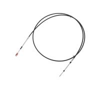 A ABSOPRO 1 cable de caja de control remoto de cambio del acelerador tipo marino 3300/33C de 10 pies y 118 pulgadas con horquilla para motor fuera de borda Yamaha, sistema de dirección de motor de