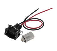 A ABSOPRO 1 Juego De Conector De Cableado Para Luz Lateral Para Volkswagen Golf Mk1 Cabriolet 1990-1993 No.191941669A Portalámparas Conector De Arnes