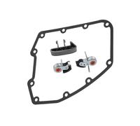 A ABSOPRO 1 juego de tensor de cadena de doble leva interior exterior con junta para Harley Twin Cam 1999-2006