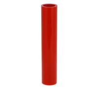 A ABSOPRO 1 Pc 30mm/1.18" ID 200mm/7.87" Length 0° Manguera de Silicona Roja para Refrigerante de Coche Universal