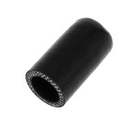 A ABSOPRO 1 Pc 50mm Length 22mm/0.87" ID Black Car Silicone Hose End Cap Silicone Reinforced Blanking Cap for Bypass Tube Universal