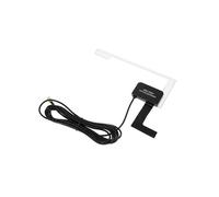 A ABSOPRO 1 Pc Antena De Señal De Radio Am/FM Universal para Coche Camión Antena De Radio Aérea Montaje De Parche Negro Reemplazo de artículo