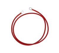A ABSOPRO 1 Pc Cable De Inversor Batería 10 AWG Calibre 3Ft 5/16" Terminal Batería Universal para Vehículos Automóviles Barcos Vehículos Recreativos Y Solares Cobre Estañado Rojo Reemplazo