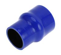 A ABSOPRO 1 Pcs 51-63mm/2.01"-2.48" 102mm/4.02" Longitud Black Blue Manguera De Silicona Para Coche Con Protuberancia De Manguera De Refrigerante Universal