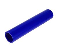 A ABSOPRO 1 Pcs 51mm/2.01" Id 300mm/11.81" Longitud 0 Degree Manguera De Silicona Azul Para Coche Universal