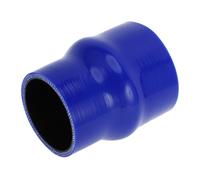A ABSOPRO 1 Pcs 63-76mm/2.48"-2.99" 102mm/4.02" Longitud Black Blue Manguera De Silicona Para Coche Con Curva De Manguera De Refrigerante Universal