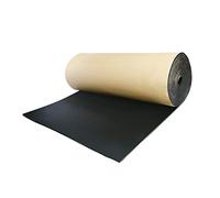 A ABSOPRO 10mm De Espesor Aislante Térmico Insonorizante Adhesivo Sonido Amortiguador Aislamiento Acústico Coche Estera 394mil 6.46Cuadrados 60cm x 100cm
