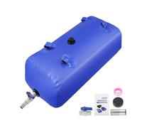 A ABSOPRO 110 L/29 GAL Bolsa De Almacenamiento De Agua De Gran Capacidad Plegable Tanque Portátil De Agua Bolsa De Agua De Emergencia Bolsa Blanda De Agua para Camping 1000D