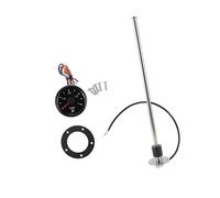 A ABSOPRO 18.11" Unidad De Combustible Y Kit De Medidores Unidad De Combustible Para Barcos Unidad De Combustible Marina Metal 1 Set 0-190 Ohm Reemplazo de artículo