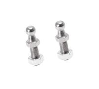 A ABSOPRO 2 Conjunto 10mm M8x20mm Coches Gas Puntal Bola Perno Para Puntales Gas Amortiguadores Reemplazo de artículo