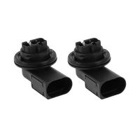 A ABSOPRO 2 Pcs Portalámparas DRL Luz Diurna Para Vauxhall Para VW Passat B8 2015-2024 No.6C0941669 Conector De Bombilla 2 Pines