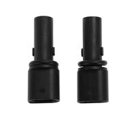 A ABSOPRO 2 Pcs Portalámparas Para Luz De Estacionamiento Para BMW 3 Series E46 1997-2006 No.63128380205/8380205 Conector De Bombilla 2