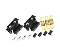 A ABSOPRO 20A Fusible Kit En Línea ANS Soporte 120 AMP Fusibles Doble Batería Cargador