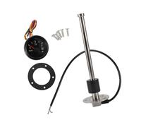 A ABSOPRO 230mm 9.06" Longitud Unidad De Combustible Y Kit De Medidores Unidad De Combustible Para Barcos Unidad De Combustible Marina Metal 1 Set 0-190 Ohm Reemplazo de artículo