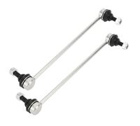 A ABSOPRO 2Pcs Enlaces De Barra Estabilizadora Delantera Kit De Enlace Estabilizador Para Mitsubishi Outlander Para Citroen C-Crosser C4 Aircross Kit De Suspensión No.508758/Mn101368