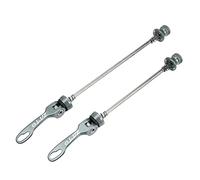 A ABSOPRO 2uds Bicicleta Rápida Liberación Ejes Brochetas 5.91" 7.28" Titanio Tono