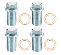 A ABSOPRO 4 Tapones Drenaje Aceite M14X1.5 Para Mercedes-Benz 300Sdl 86-87