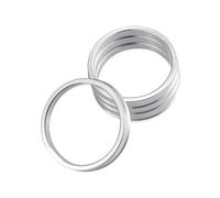 A ABSOPRO 4uds Coche Auto Cubo CéntricJunta Tóricas Rueda Diámetro Centro Espaciador Reemplazo 68-60,1 mm Anillos de Centrales Reemplazo de artículo
