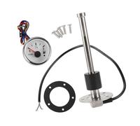 A ABSOPRO 6.89" Unidad De Combustible Y Kit De Medidor Unidad De Combustible Para Barco Unidad De Combustible Marino Metal 1 Set 240-33 Ohm Reemplazo de artículo