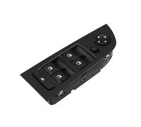 A ABSOPRO 61319217329 Coche Maestro Encendido Ventana Interruptor Conductor Lado Negro para BMW 325i 2005 2006 2007 2008 2009 2010 2011 Reemplazo de artículo