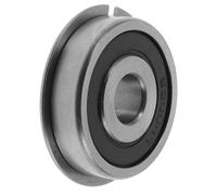 A ABSOPRO 6300NR2RS Rodamientos Rígidos De Bolas 10x35x11mm P5 Doble Sello De Goma Rodamientos Lubricados 1 Pc Auto Scooter Patineta Rueda Universal Color Plateado Negro