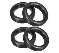 A ABSOPRO 70Mm Junta Tórica Auto Universal Para Silenciador, 4Uds | 70Mm, Junta Tórica, Buje, 1.8X7Cm, 5Cm Orificio, Aislante Ajustable, Absorbe Vibraciones, Reduce Ruido