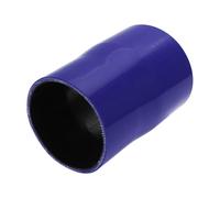 A ABSOPRO 95mm a 102mm ID Recto Acoplador Silicona Manguera 4 Capas de Tela Intercooler Calentador Turbocompresor Aire Entrada Tubo Radiador Enfriador Tubo Azul Negro