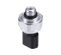 A ABSOPRO A/C Presión Transductor Válvula, para Honda Accord, Metal, Negro
