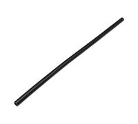A ABSOPRO Acoplador Recto Manguera de Silicona 20mm/0.79" ID 39.37" Longitud 0° Universal Coche Manguera de Silicona Manguera de Refrigerante 4 Capas 5mm Grosor Tubo Negro 1 Pza