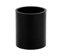 A ABSOPRO Acoplador Recto Manguera de Silicona 57mm/2.24" ID 2.99" Longitud 0 Grados Universal Coche Manguera de Silicona Manguera de Refrigerante 3 Capas 4mm Grosor Tubo Negro 1 Pza