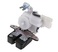 A ABSOPRO Actuador De Cerrojo De Maletero Trasero Para Honda HR-V 2016-2021 2+2 Pines Actuador De Cerrojo De Puerta Trasera 74800T7AJ01 Blanco Negro Metal Plástico