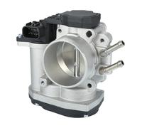 A ABSOPRO Actuador de Cuerpo de Aceleración Ensamblado de 64mm No.35100-3E100 para Hyundai Santa Fe 2.7L V6 - Gasolina 2007-2009 Aleación de Aluminio Tono Plateado 1 Unidad
