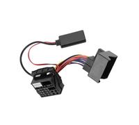 A ABSOPRO Adaptador Bluetooth Aux Para Audi A4 B7 1 Pc | Negro, Plástico Metal, 11.5cm, Para Audi TTs,TT,A8,R8,A3, No Aplica, Modelo Symphony