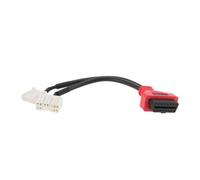 A ABSOPRO Adaptador Conector de Diagnóstico OBD2 para Tesla Modelo 3 21-26 | 12Pin + 20Pin A 16Pin, 90Cm/35Inch, para Tesla Model S/X/Y, para Autel/Launch X431/MPM