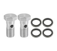 A ABSOPRO Adaptador de Tornillo de Freno M12X1,5 Rosca Perno Simple (Juego de 2)