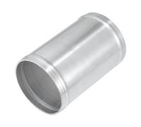 A ABSOPRO Adaptador Universal De Tubería De Admisión De Aleación De Aluminio 76 Mm 3" De Diámetro Exterior, 4,72" 120 Mm De Longitud