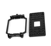 A ABSOPRO AMD CPU Ventilador Soporte Base para AM2 AM3 Zócalo Plástico Negro