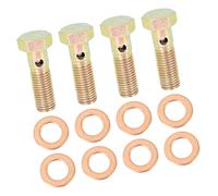 A ABSOPRO Banjo Pernos Freno Montaje Adaptador 30mm M8x1,0mm Rosca (Juego de 4)