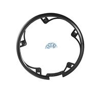 A ABSOPRO Bicicleta Bielas Cadena Rueda Cubierta 48 Dientes 10cm 5 Agujeros Cadena Cubierta