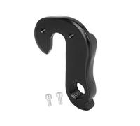 A ABSOPRO Bicicleta Cola Gancho Trasero Cambio Patilla Cuadro Engranaje Cola Gancho Negro Reemplazo de artículo