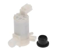 A ABSOPRO Bomba De Agua Para Parabrisas Con Junta Bomba De Líquido Limpiaparabrisas Apto Para Infiniti M35 G37 Bomba De Limpiaparabrisas No.86611Sg010 - Paquete De 1