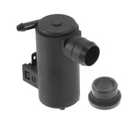 A ABSOPRO Bomba De Agua Para Parabrisas Con Junta Para Citroen Ax 1986-1998 Bomba De Agua Para Limpiaparabrisas Delantero No.643446/643466 Negro 1 Set