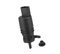 A ABSOPRO Bomba De Motor Limpiaparabrisas Para Bmw 318I 323I X3 X5 M3 Plástico Caucho Negro