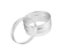 A ABSOPRO Buje Céntrico Anillos OD 57,1mm ID 56,1mm Aluminio Aleación (Juego de 4)