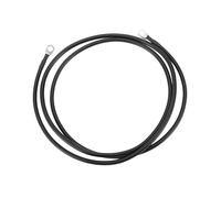 A ABSOPRO Cable De Batería De Inversor De 5/16" Universal 8 Awg Negro 5.5Ft Cable De Batería De Cobre Estañado 1 Pc Reemplazo artículo