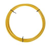 A ABSOPRO Cable De Cambio Y Freno De Bicicleta Dorado 1Pc Metal