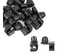 A ABSOPRO Capó Accesorio Varilla Clip para Peugeot 206 307 308 408 (Juego de 10)