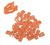 A ABSOPRO Clips De Ajuste Para Ford F-150 40 Uds Naranja