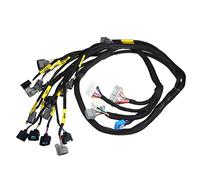 A ABSOPRO CNCH-OBD2-1 OBD2 Económico Motor Cableado Arnés para Honda Civic