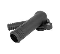 A ABSOPRO Coche Motor Radiador Refrigerante para manguera Tubería para BMW 318i 1991-1998 Negro